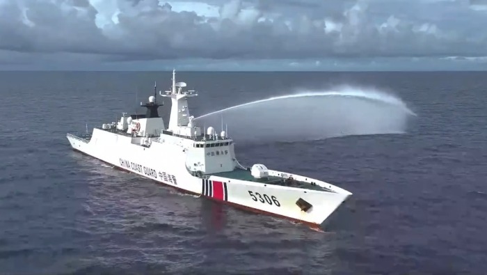 视频丨中国海警位中国黄岩岛领海及周边区域执法巡查_fororder_789fc884f51f4f7691bec57e7c08baba