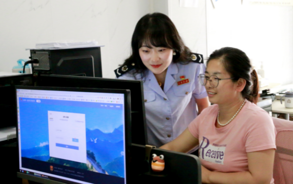 张掖：以信为帆 助企“诚”风破浪_fororder_5