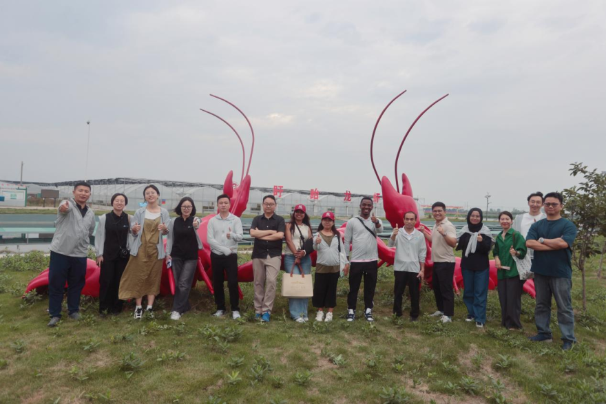 Gen Z Journalists from China and Abroad Explore the Millennia-Old Charm of Huai’an_fororder_图片2