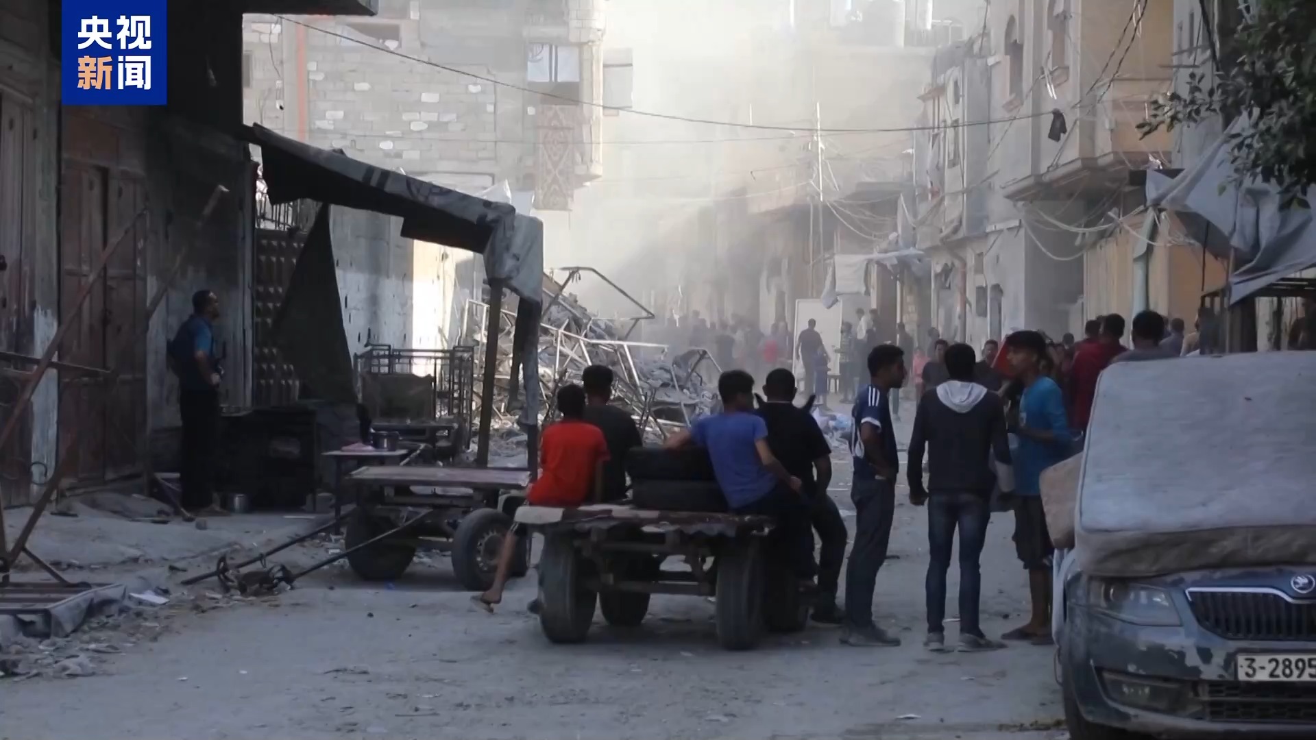 以总理下周将访美 特朗普再催加沙停火