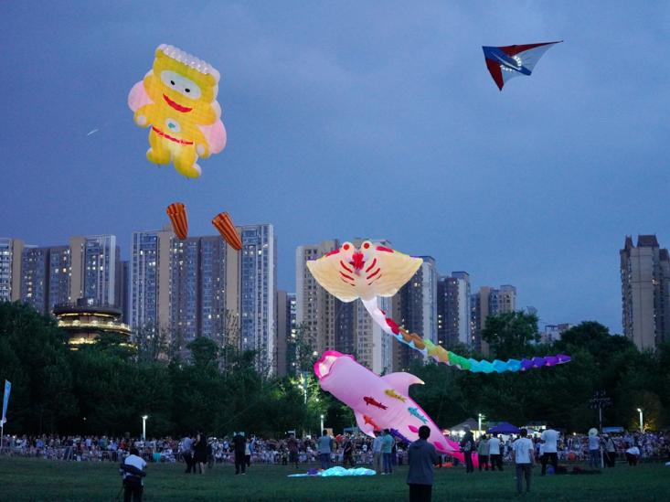 2025 Guiyang Baiyun International Kite Festival Wraps Up with Great Success_fororder_图片9
