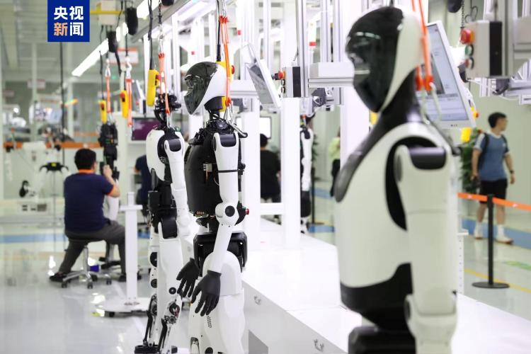 预计2030年产能达50万台套 北京具身智能机器人超级工厂来了