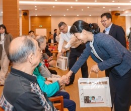 上海民企暖心助老，重阳温情满满宝山大场