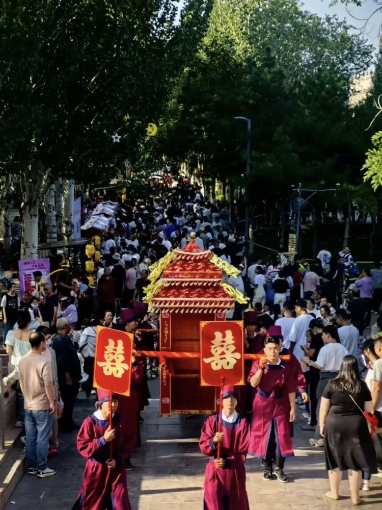 The 2025 National "Our Festival · Qixi Festival" Cultural Event Kicks Off in Wuhai City_fororder_图片12