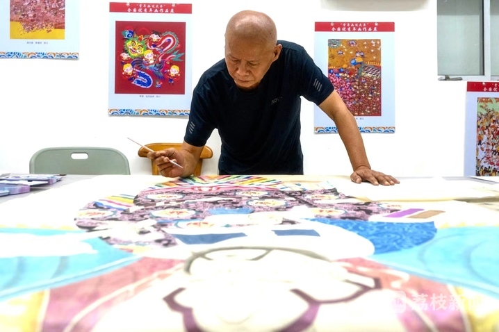 何以中国 | 阆中门神画：以门为纸绘神韵，千年传承新阆潮