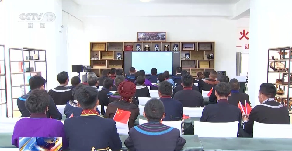 “国家强大是靠全国人民奋斗来的” 共睹阅兵盛典 各地群众反响热烈