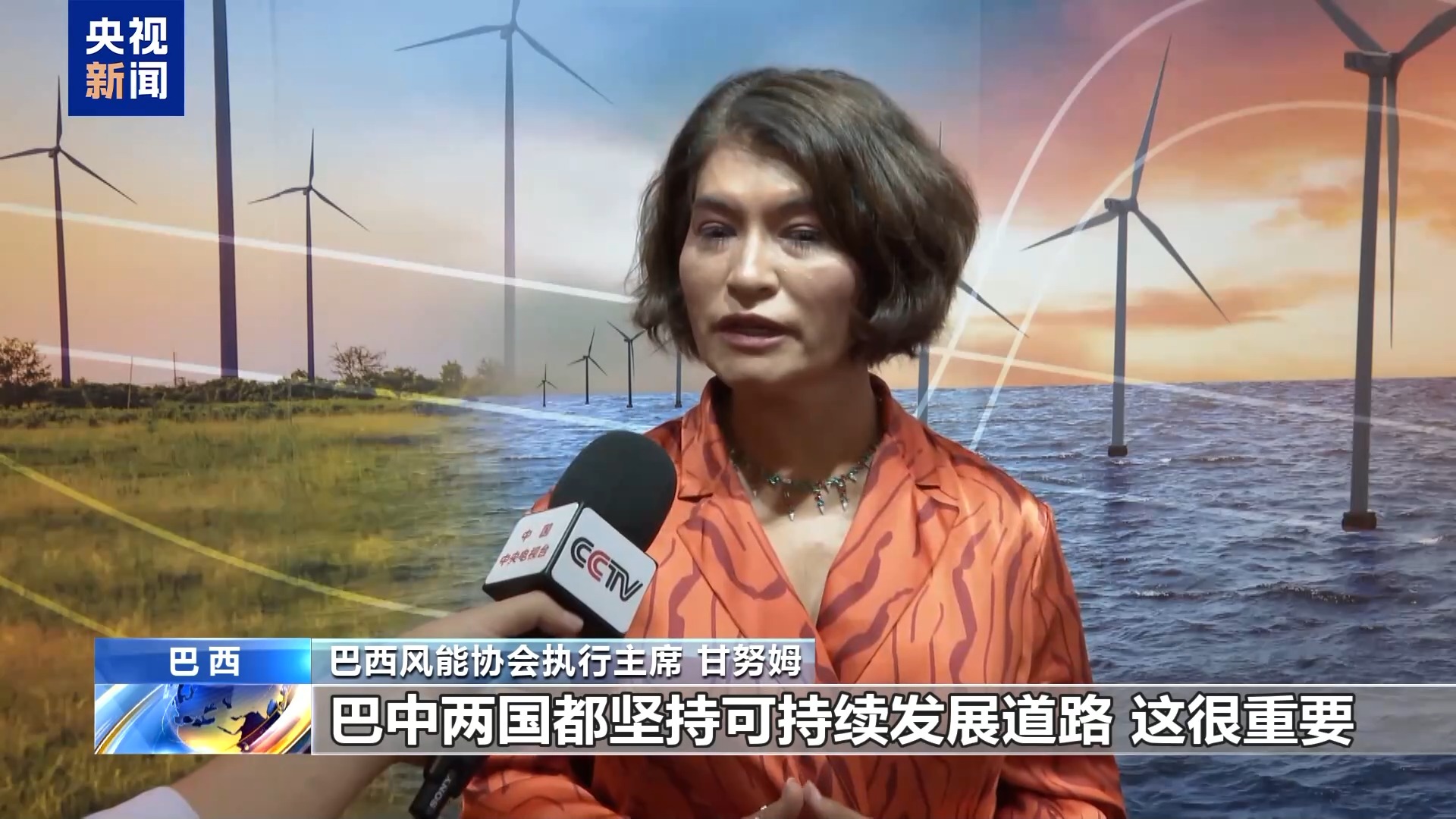 巴西各界人士:期待习主席来访为巴中合作带来新机遇