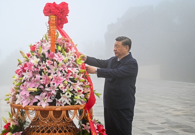 “咬定青山不放松，坚定有序向前推进”——习近平总书记在山西考察纪实