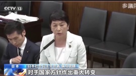 视频丨日本各界反对政府为武器出口“松绑”