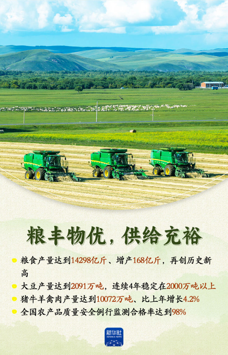 “农”墨重彩！2025年乡村振兴绘就壮美画卷