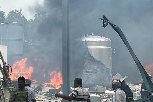 印度化工厂爆炸事件死亡人数升至12人