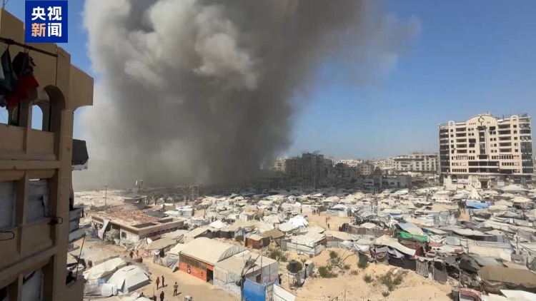以军空袭加沙多地已致超60人死亡