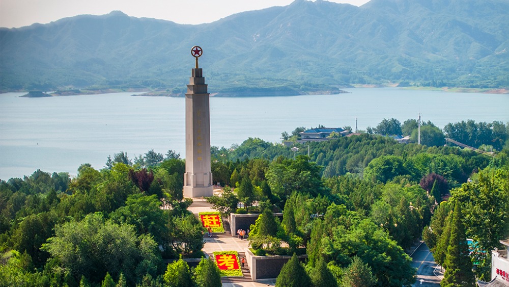 伟大征程｜以习近平党建思想为引领 奋力走好新时代“赶考”路_fororder_1782646423338_1