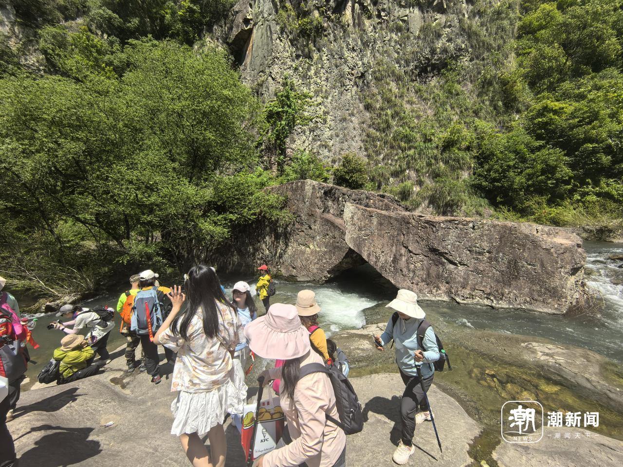 因水库建设即将被淹 浙江这条古道引来无数游客