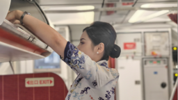 新海航天津航空乘务员牟晓涵：用点滴细节绘就客舱温暖风景线 以真情服务书写云端华章