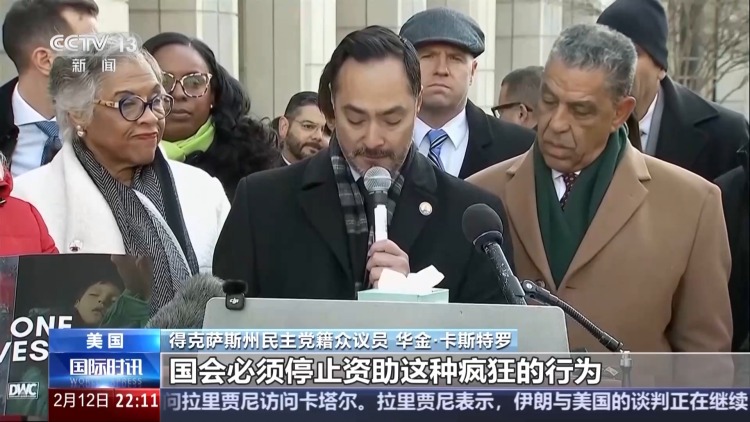 视频丨美执法人员枪击美公民获高层支持 受害者律师：联邦政府不可信