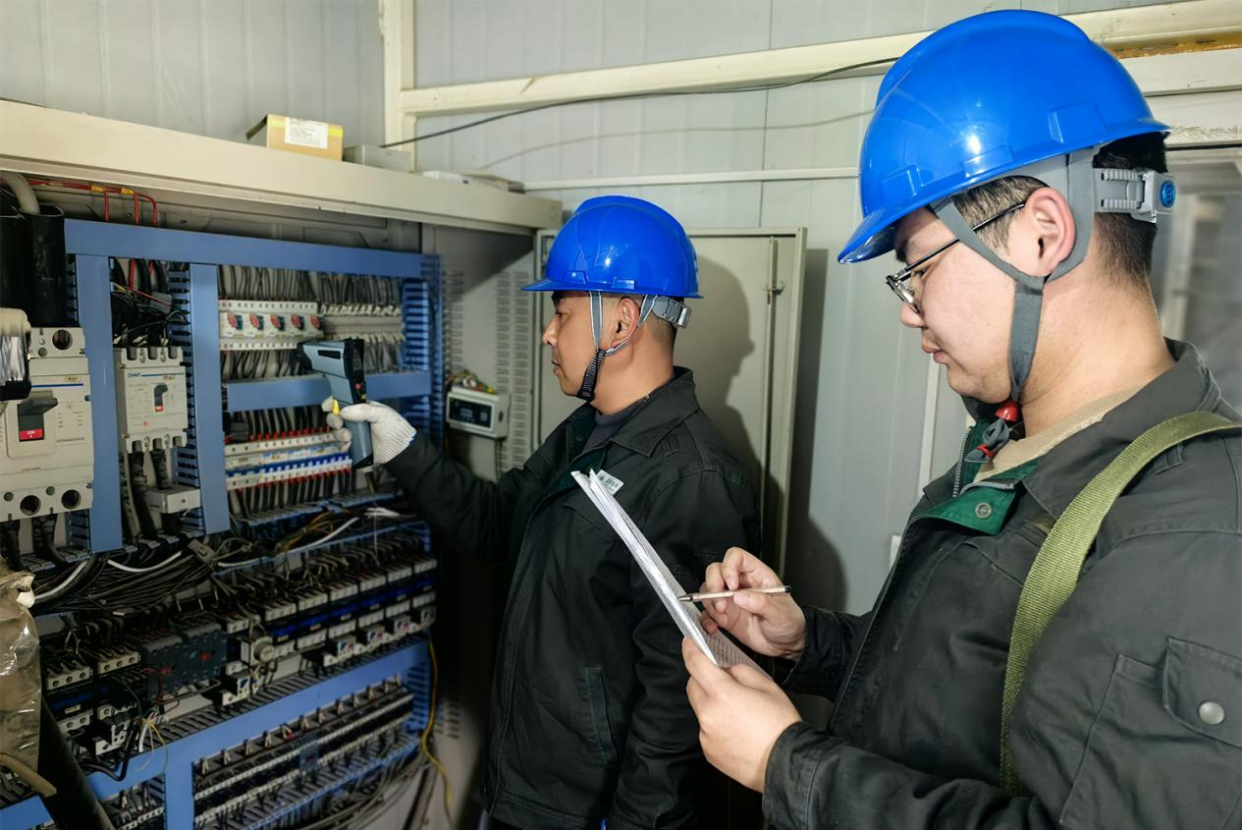 Xuchang, Henan Safeguards Reliable Power Supply for the Entire Eucommia Industry Chain_fororder_图片1