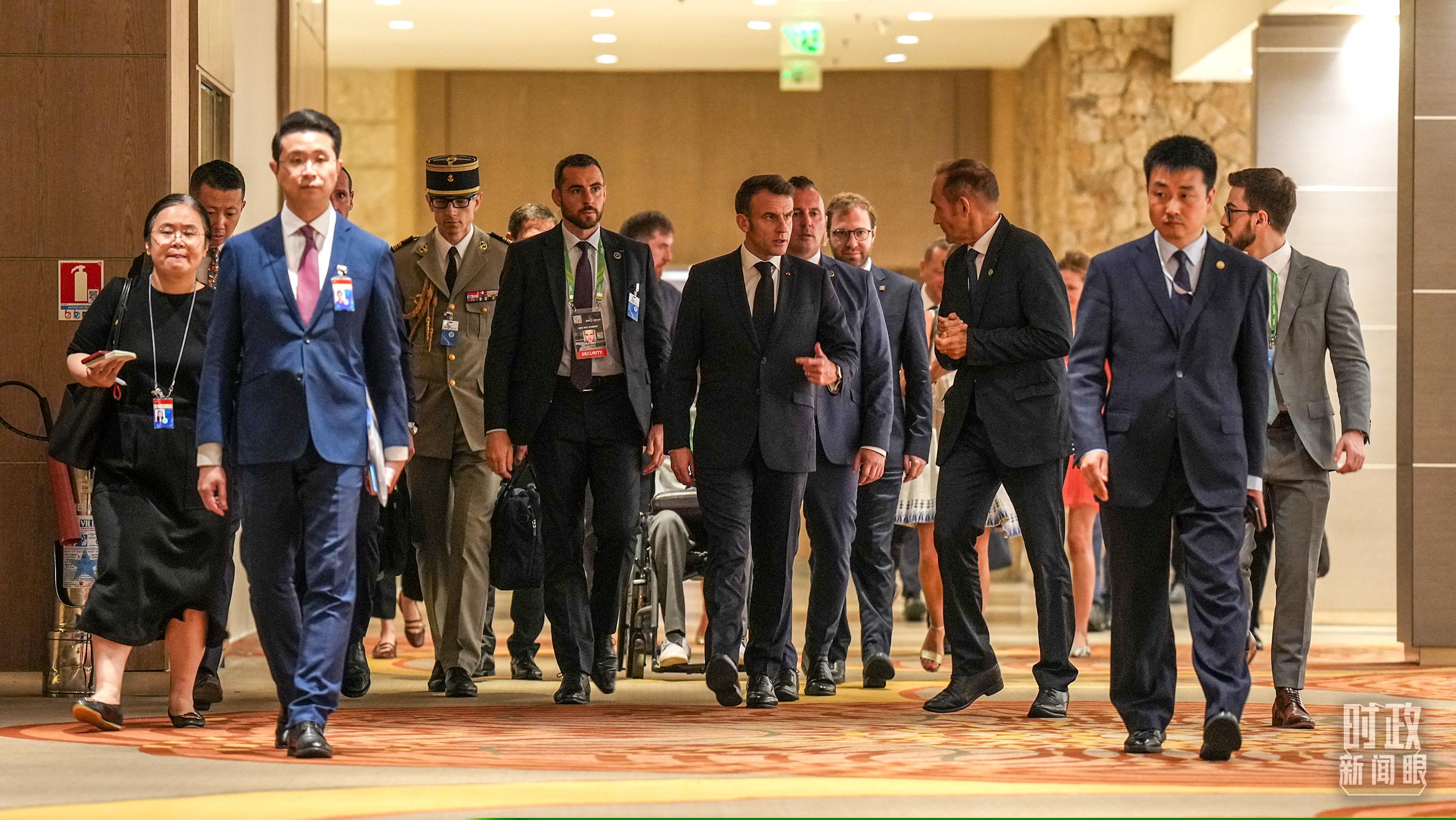 时政新闻眼丨从里约到巴西利亚,习近平拉美之行持续传递鲜明信息