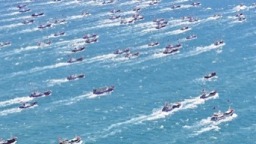 八千渔船出海淘鲜