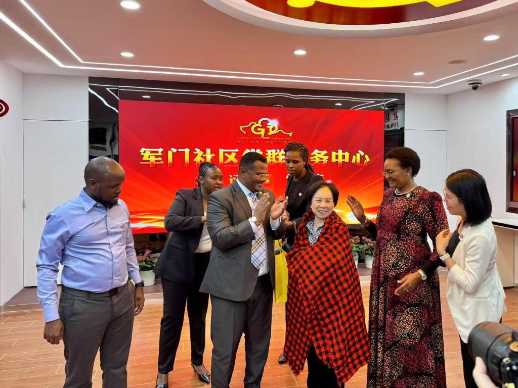 特写：肯尼亚执政党总书记提出一个特别请求