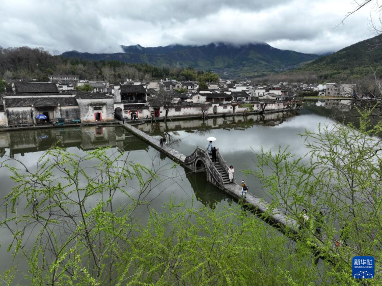 安徽黟县：画里乡村 文旅焕新