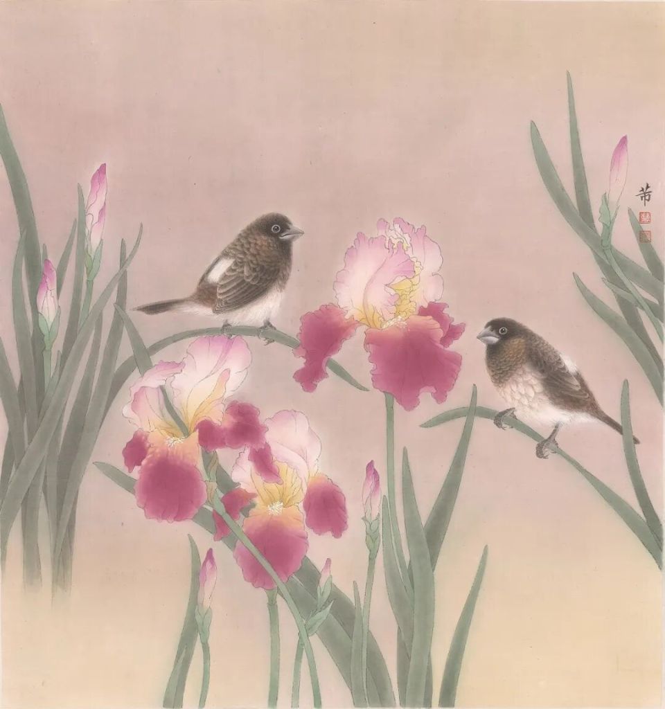 万芾“花鸟世界”中的二十四节气：立夏