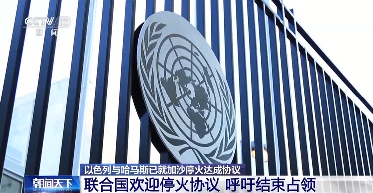 总台记者观察丨多方欢迎加沙停火协议 呼吁实现“两国方案”