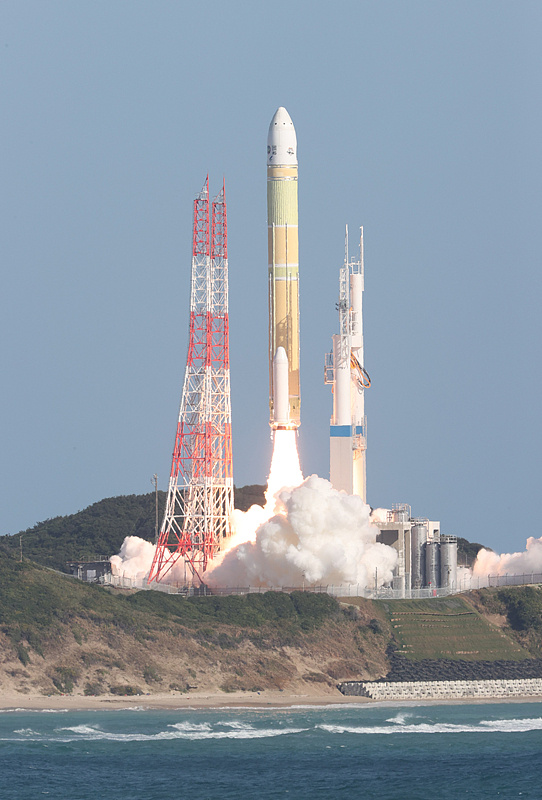 日本宣布发射失败的导航卫星已损失