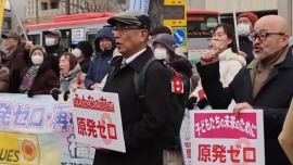 视频丨日本将重启最大核电站 当地大量民众反对