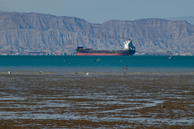 日本公司一艘液化天然气运输船通过霍尔木兹海峡