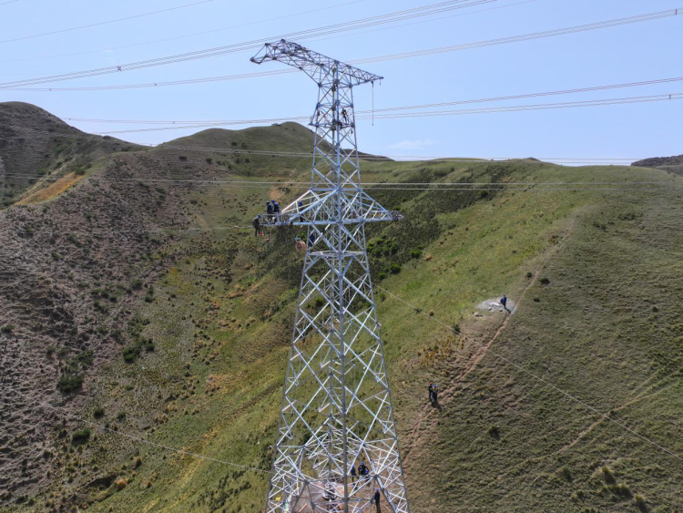 State Grid Lanzhou Completes 330kV Wuhong Line Upgrade to Improve Central Gansu Grid_fororder_图片20