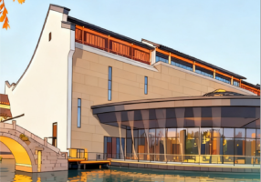 一镜瞰乌镇丨这个收获的季节，我们再叙乌镇“网事”