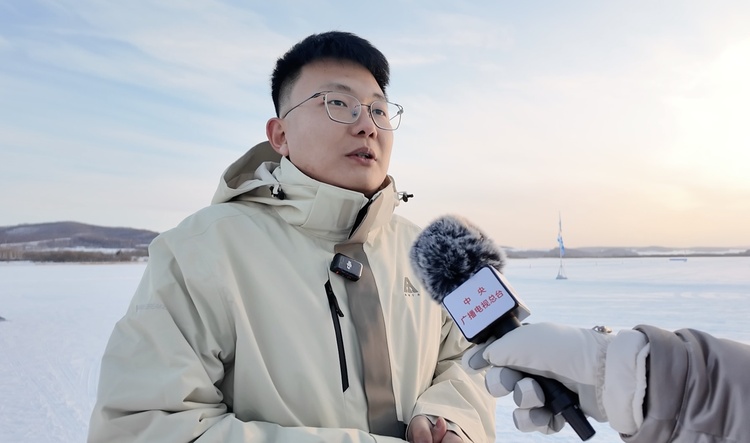 新春走基层丨寒地试车点燃冰雪经济
