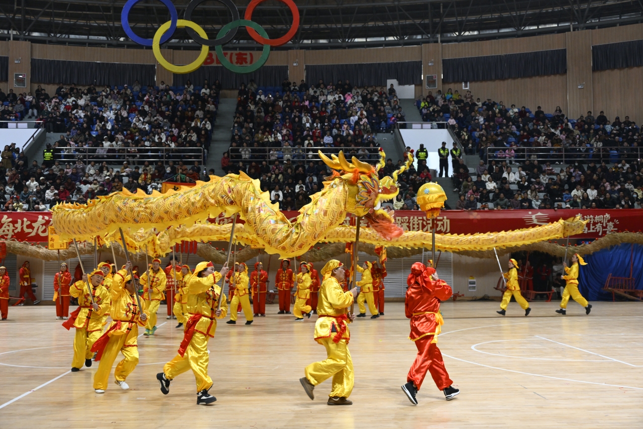 A North–South Folk Fusion for the Lantern Festival: Tonglu's Grand Folk Street Parade Lights Up the City_fororder_微信图片_20260302092118_17_477