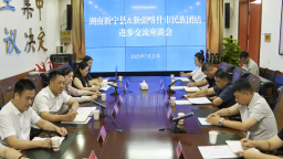 湖南新宁县与新疆喀什市携手共唱民族团结进步“双城记”