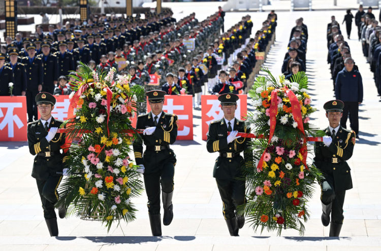 清明祭扫缅怀革命先烈