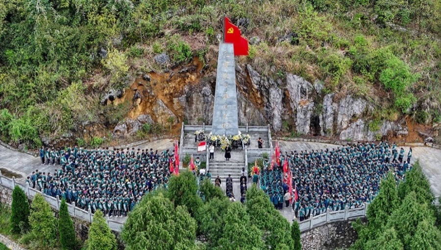 【新思想引领新征程】清明祭英烈 奋进新征程