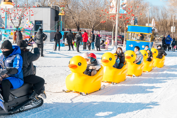Icy and Snowy Happy Season Opening of the Tangshan Shadow Puppets Park