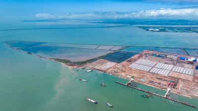 Full Construction Begins on Phase V of Nansha Port Area at Guangzhou Port