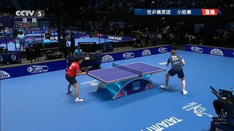 国乒一天两胜！伦敦世乒赛国乒男团取得开门红