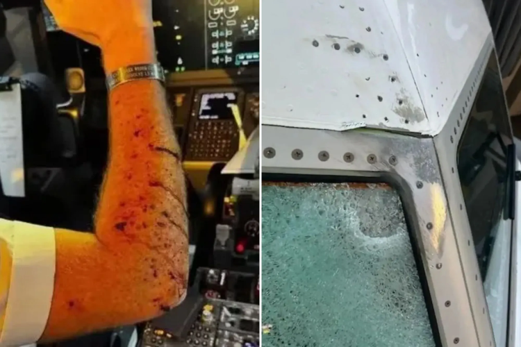 雷达轨迹吻合 美联航客机风挡碎裂原因可能为气象气球撞击