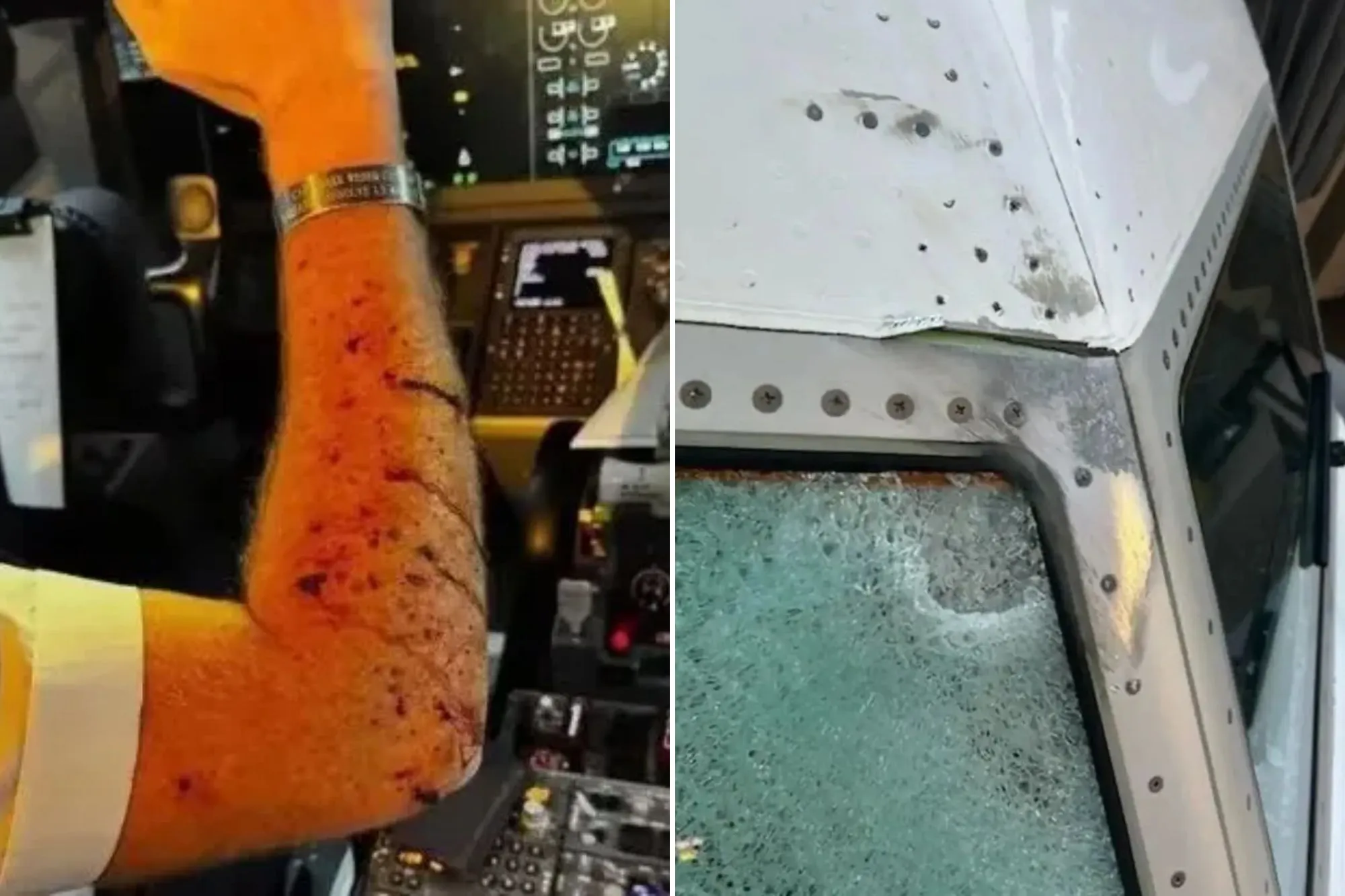 雷达轨迹吻合 美联航客机风挡碎裂原因可能为气象气球撞击