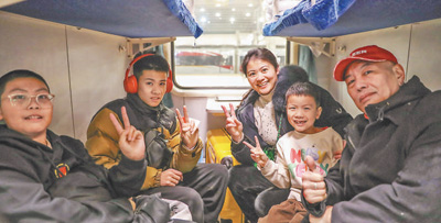 我眼中的铁路风景（新时代画卷）