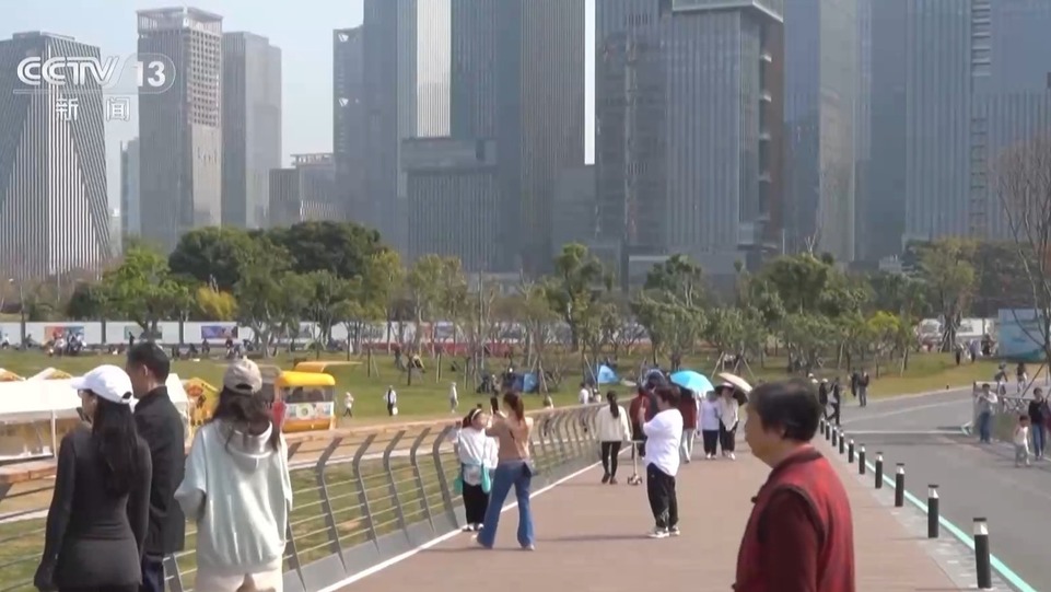 徒步、骑行爱好者集合!这地新开放多条绿道、骑行道