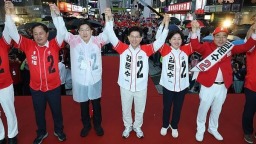 在野党总统候选人李在明来势汹汹 韩执政党能否“尹”退为进？