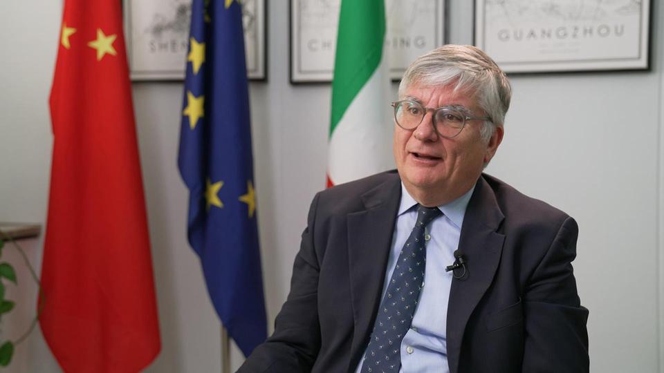 中国意大利商会秘书长：中国高质量发展将为意中两国经贸合作拓展新空间_fororder_6fd23acfd40c4e079342a57c014e618f