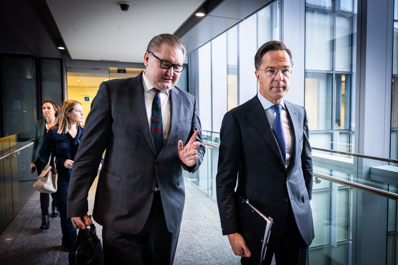 北约-乌克兰理事会举行会议 讨论援乌议题