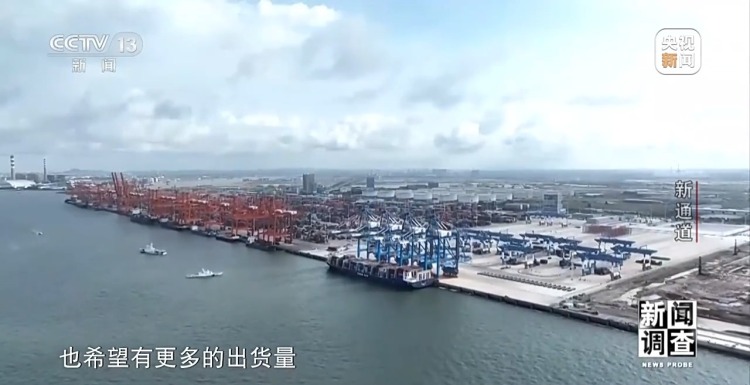 新闻调查丨从新通道看成渝地区建设之路