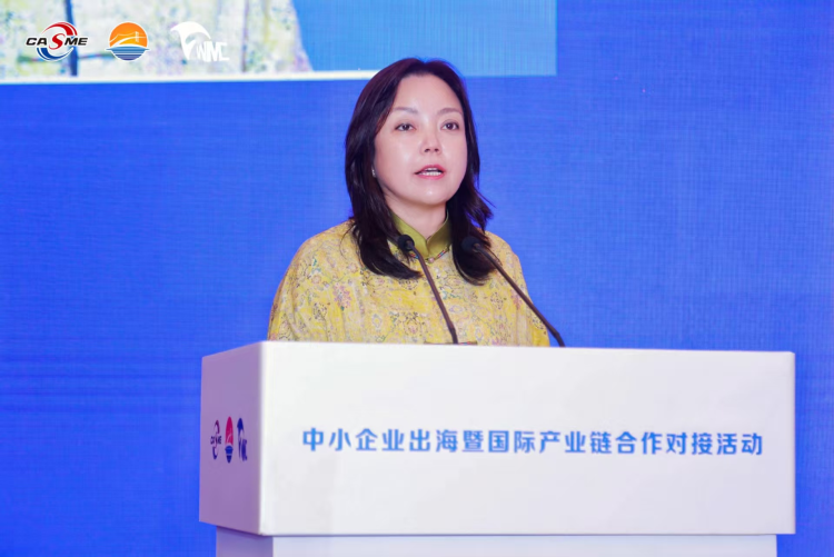 “韧性出海 链通全球” 中小企业出海暨国际产业链合作对接活动在 2025世界制造业大会期间成功举办_fororder_9235