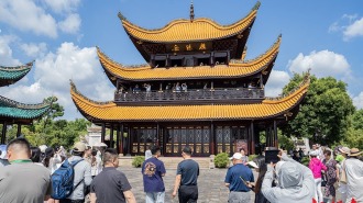 千年名楼人气旺
